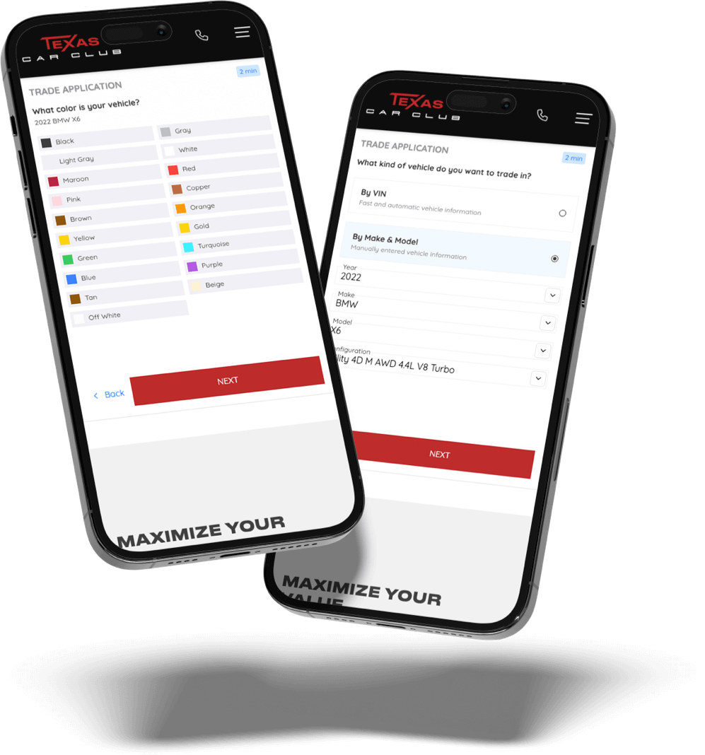 What Is My Car Worth? Free Estimate Texas Car Club
